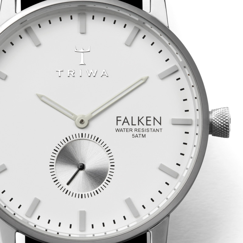 Triwa FAST103-CL010112 męski zegarek Falken pasek - miniatura 2