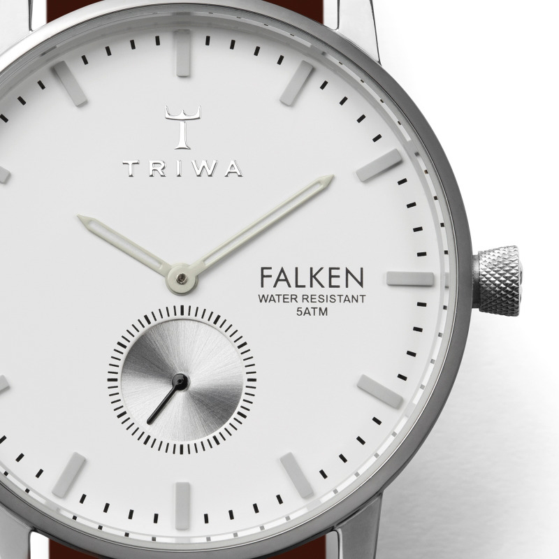 Triwa FAST103-CL010212 męski zegarek Falken bransoleta - miniatura 2