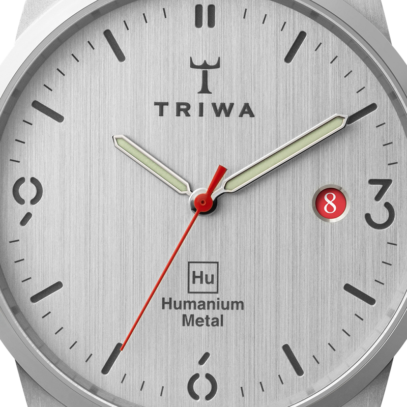 Triwa Hu34L-SS010612 damski zegarek Humanium Metal pasek - miniatura 2