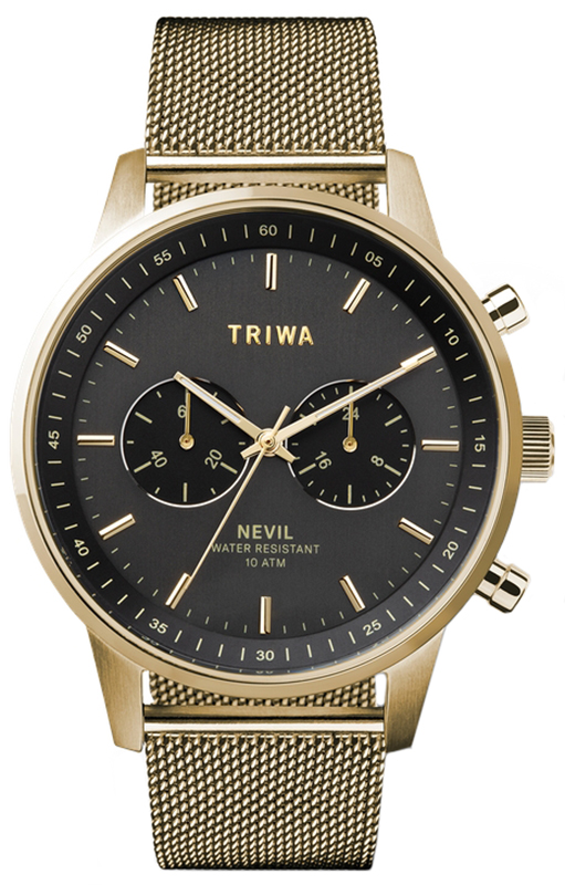 Triwa SMOKY NEVIL NEST117-ME021313