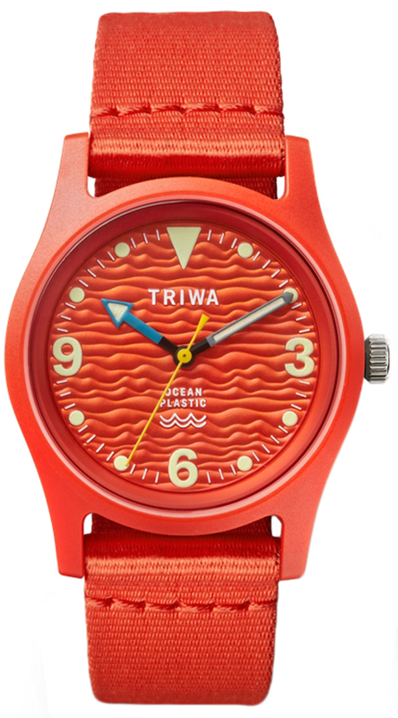 Triwa OCEAN PLASTIC - CORAL TFO103-CL153512