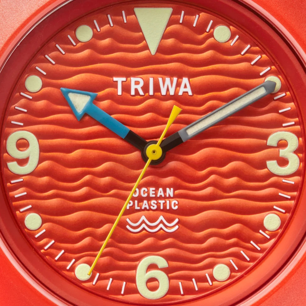 Triwa TFO103-CL153512 męski zegarek Ocean Plastic pasek - miniatura 2