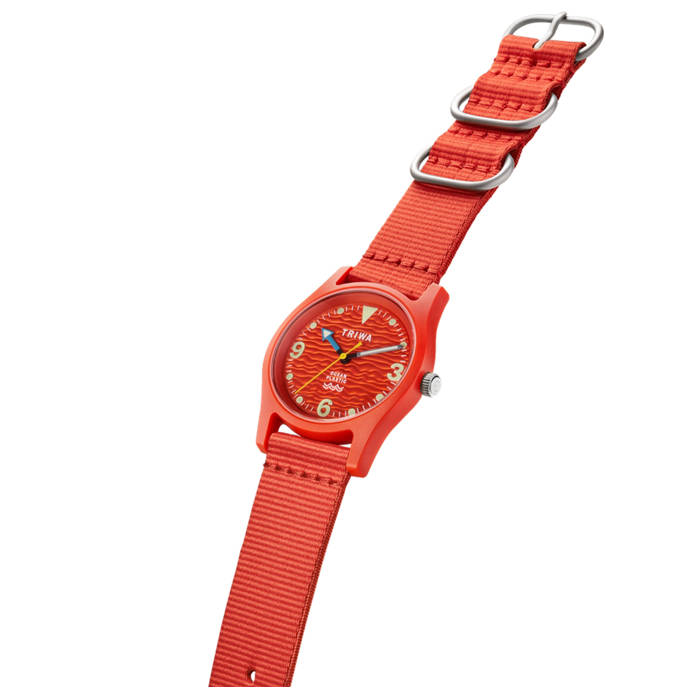 Triwa TFO103-CL153512 zegarek męski Ocean Plastic - miniatura 3