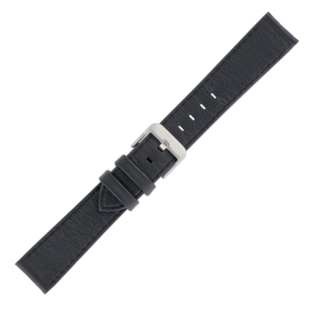 19mm Artificial Leather Strap Black Traser TS-105696 