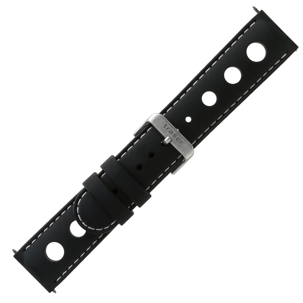 22mm Silicone Black Traser TS-105699 