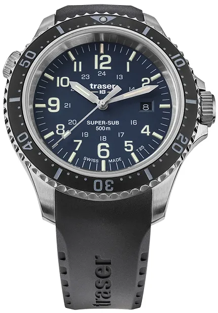 Traser TS-109374 P67 SuperSub P67 SuperSub Blue - zdjęcie 1