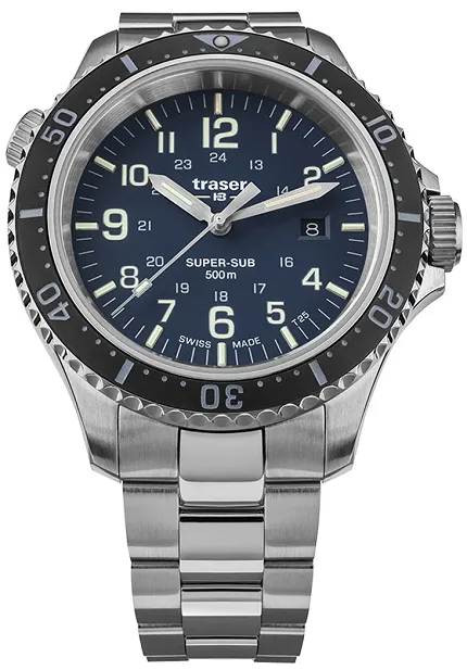 Traser TS-109375 P67 SuperSub P67 SuperSub Blue - zdjęcie 1