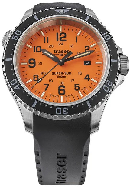 Traser TS-109380 P67 SuperSub P67 SuperSub Orange