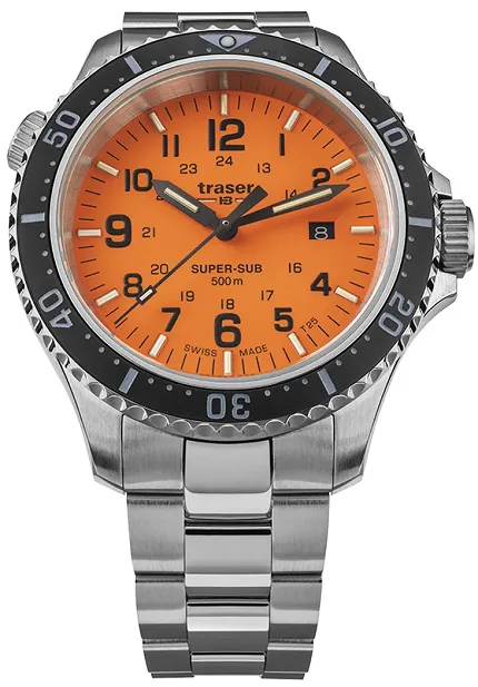 Traser TS-109381 P67 SuperSub P67 SuperSub Orange - zdjęcie 1