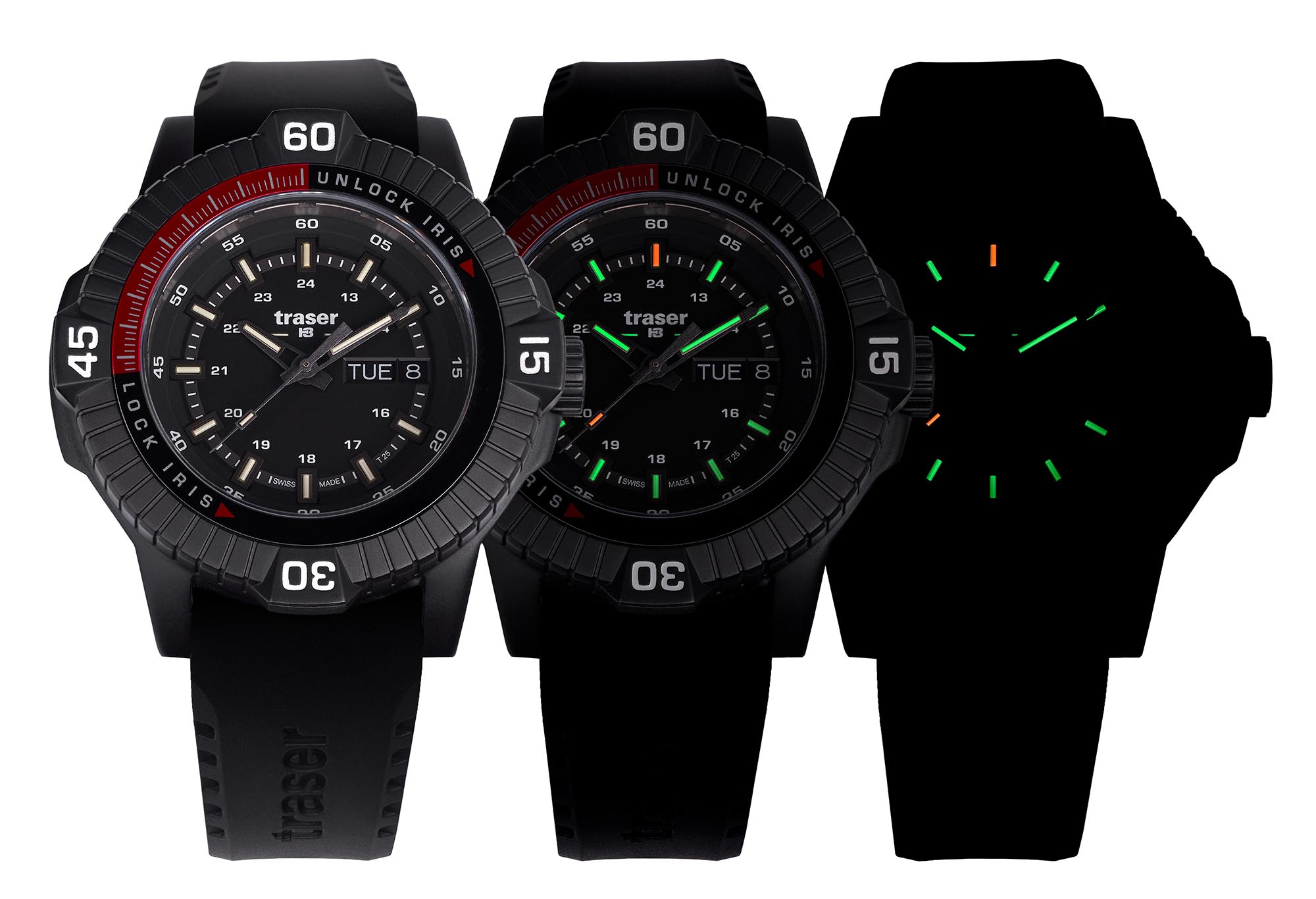 TS-111461 męski zegarek P99 Q Tactical pasek
