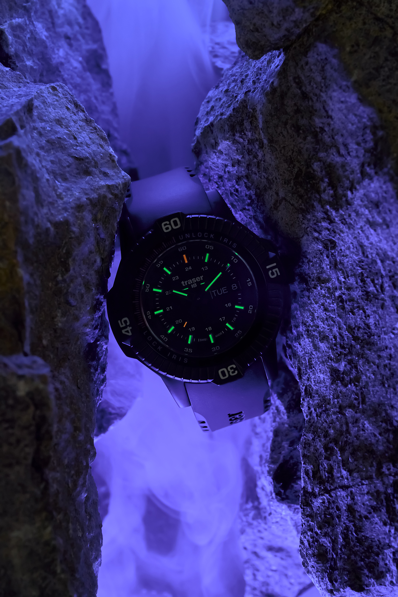 TS-111461 zegarek męski wojskowy P99 Q Tactical pasek