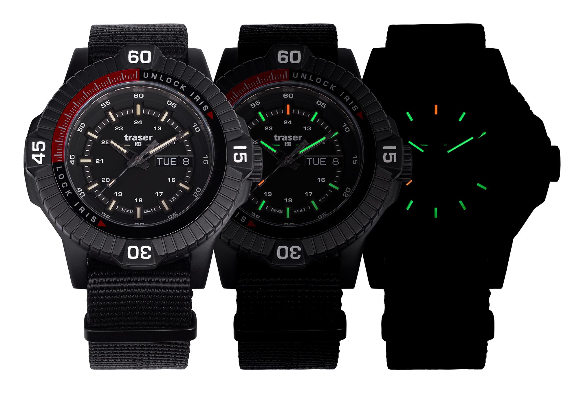 TS-111462 męski zegarek P99 Q Tactical pasek