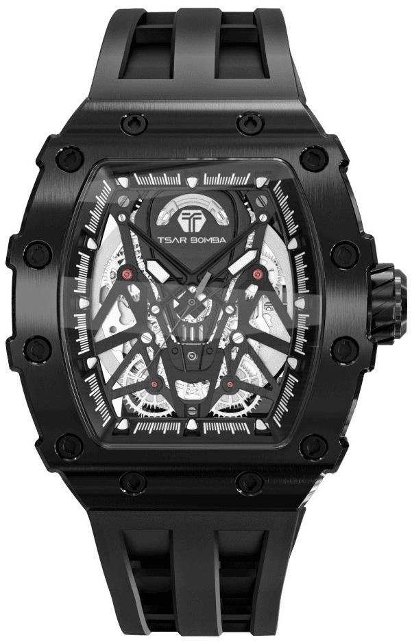 Tsar Bomba Elemental Automatic Black TB8207A-02