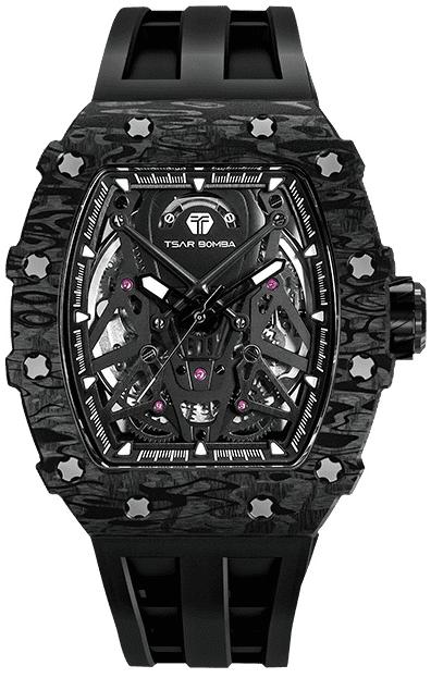 Elemental Carbon Fiber Black Tsar Bomba TB8207CF-31 