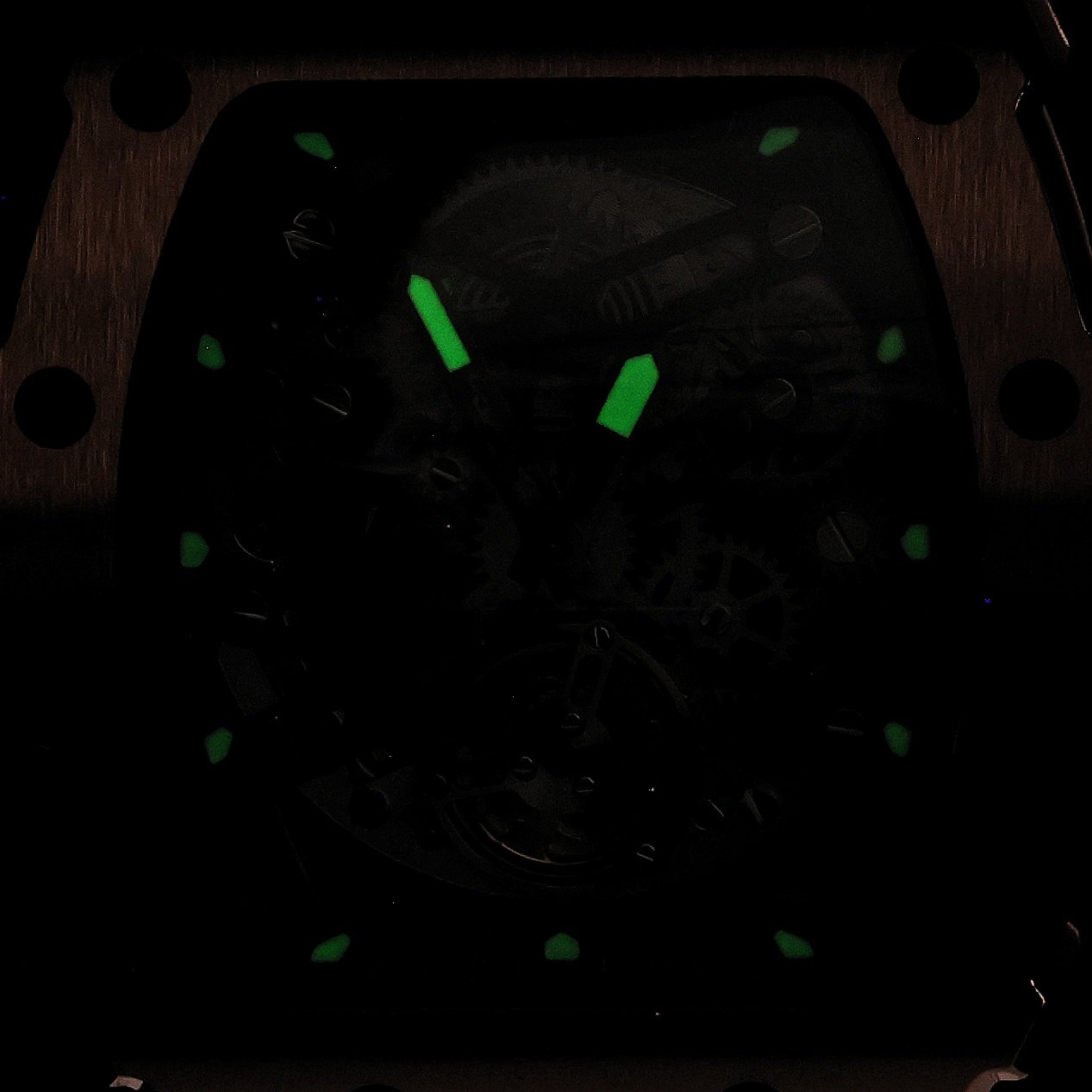 Tsar Bomba TB8208A-08 Elemental zegarek męski