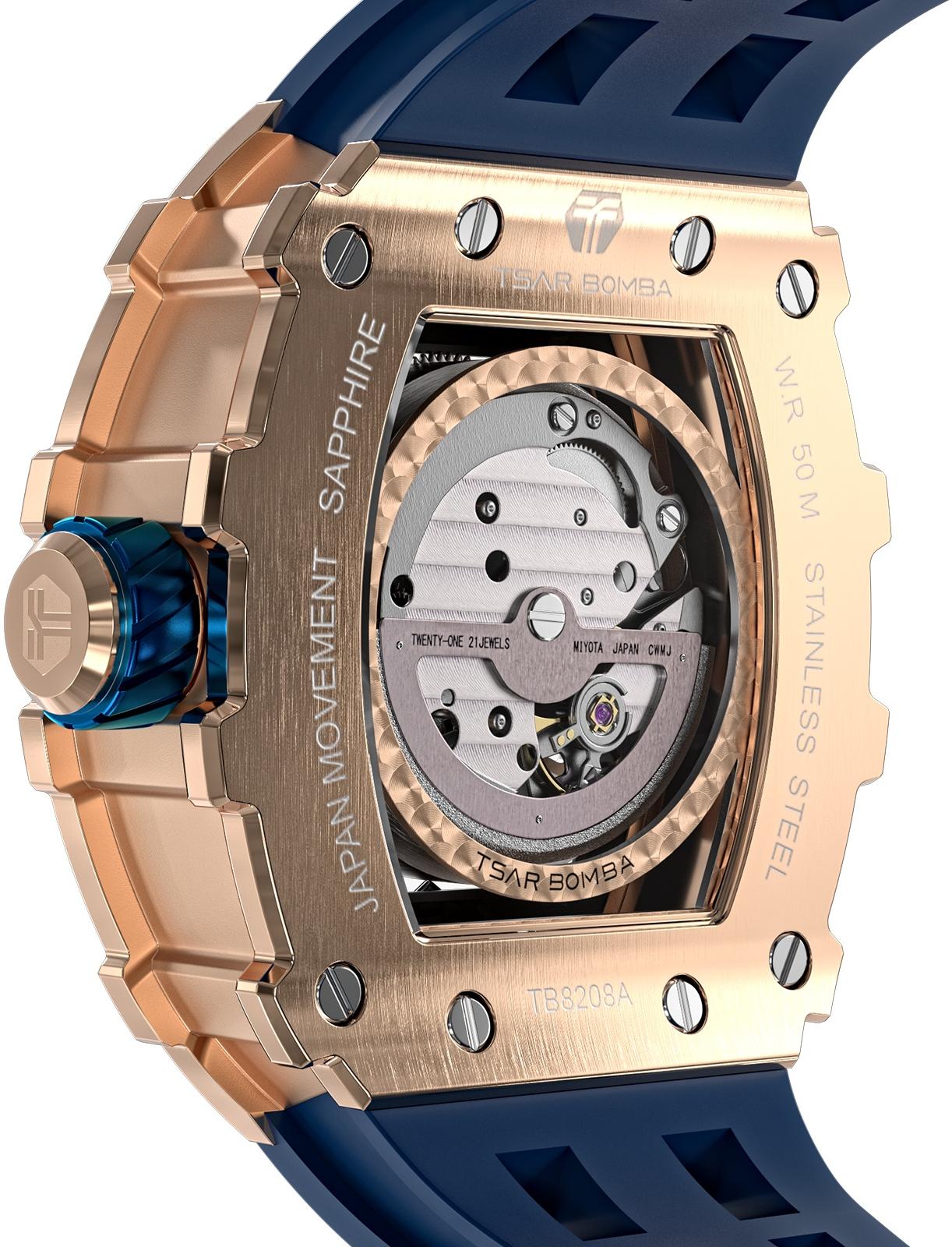 Tsar Bomba TB8208A-08 zegarek