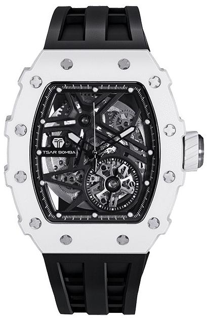 Tsar Bomba Elemental Ceramic White Black TB8209C-03