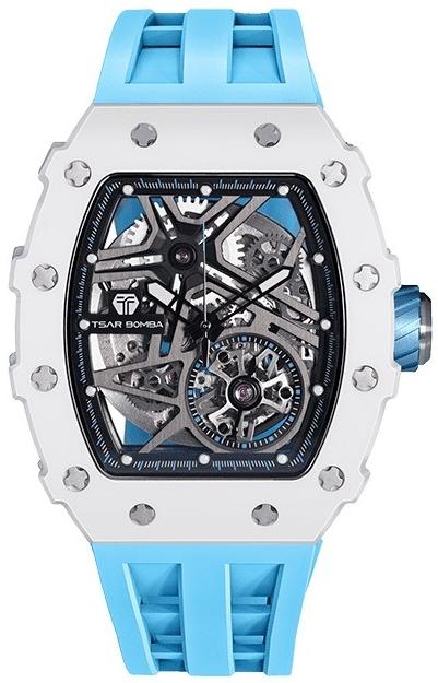 Tsar Bomba Elemental Ceramic White Blue TB8209C-04