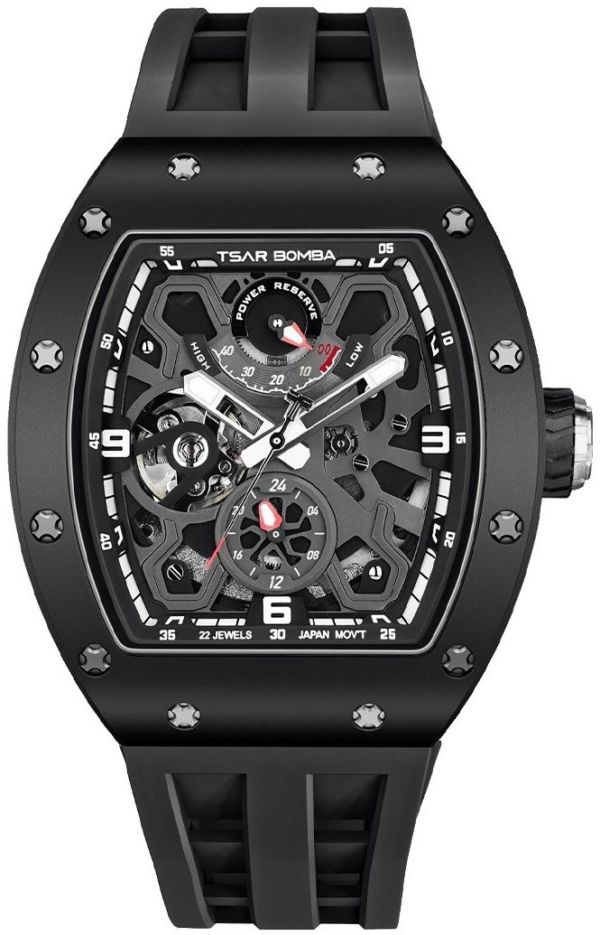 Tsar Bomba Elemental Ceramic Black TB8212C-02