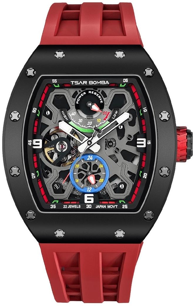 Tsar Bomba Elemental Ceramic Black Red TB8212C-03