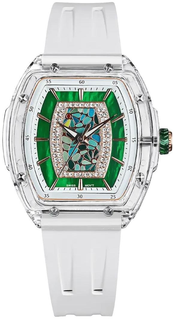 Tsar Bomba Nucleus Femme 02 White Green TB8219L-04