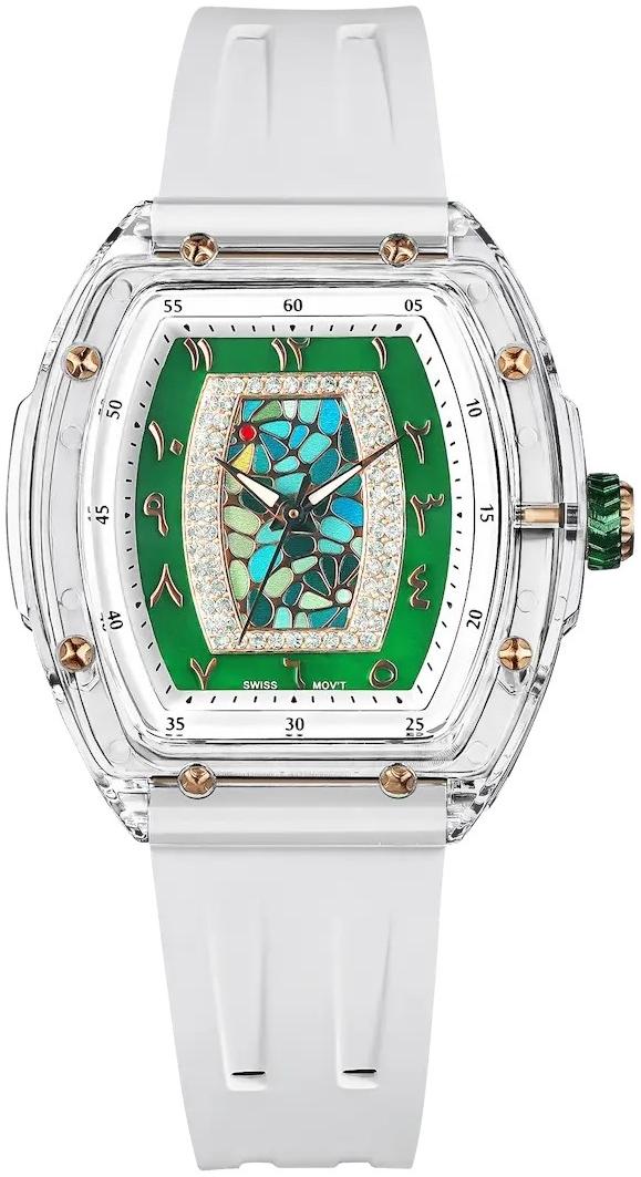 Tsar Bomba Nucleus Femme 02 Arab White TB8219LA-02