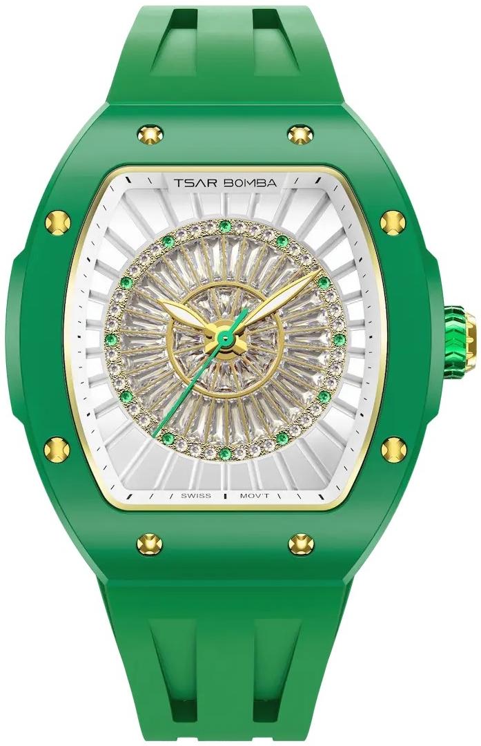 Tsar Bomba Nucleus Femme 03 Ceramic White Green TB8220L-03