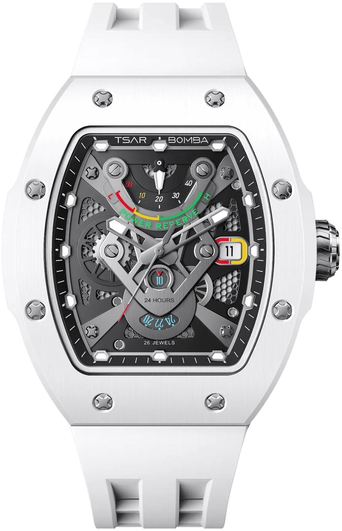 Tsar Bomba Atomic Full Ceramic White TB8226C-01