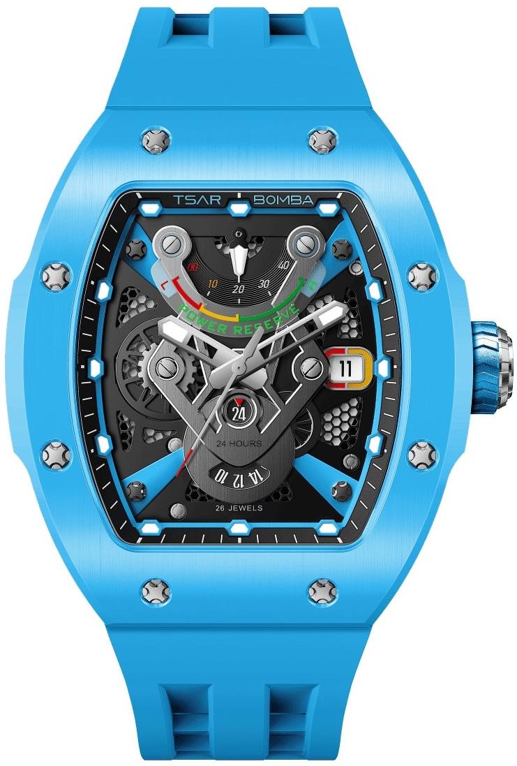 Tsar Bomba Atomic Full Ceramic Blue TB8226C-02