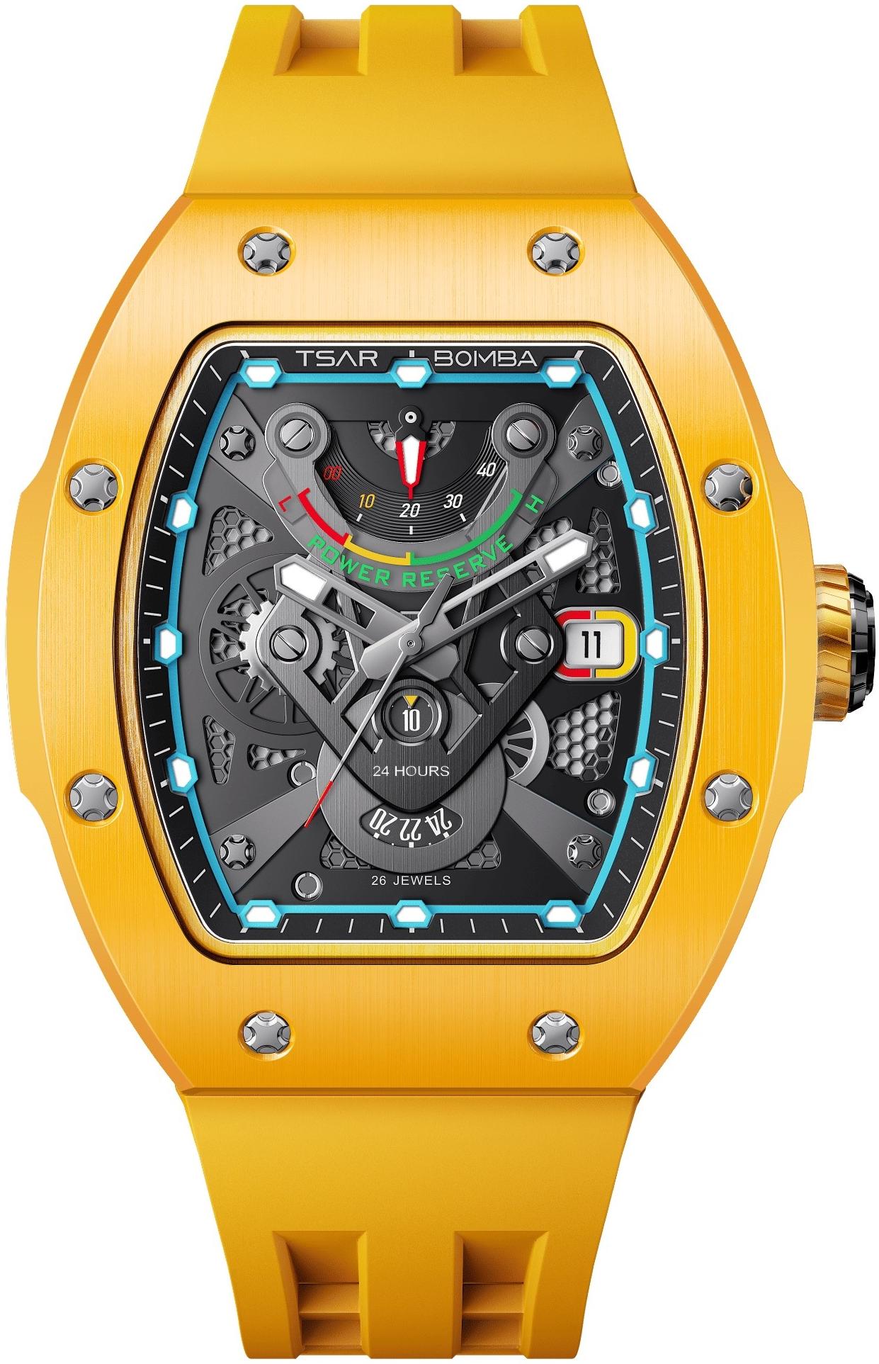 Tsar Bomba Atomic Full Ceramic Yellow TB8226C-03
