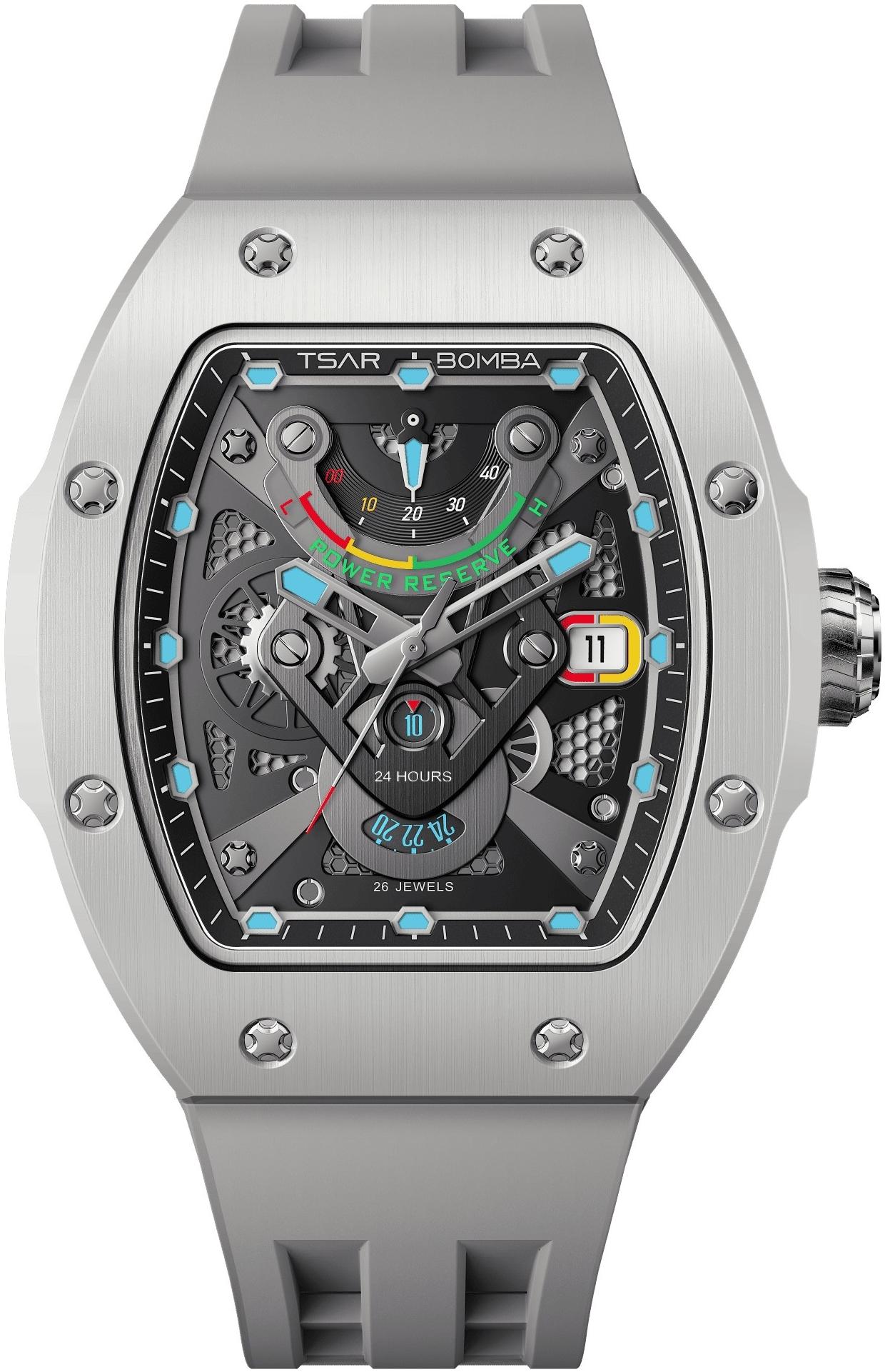 Tsar Bomba Atomic Full Ceramic Grey TB8226C-04