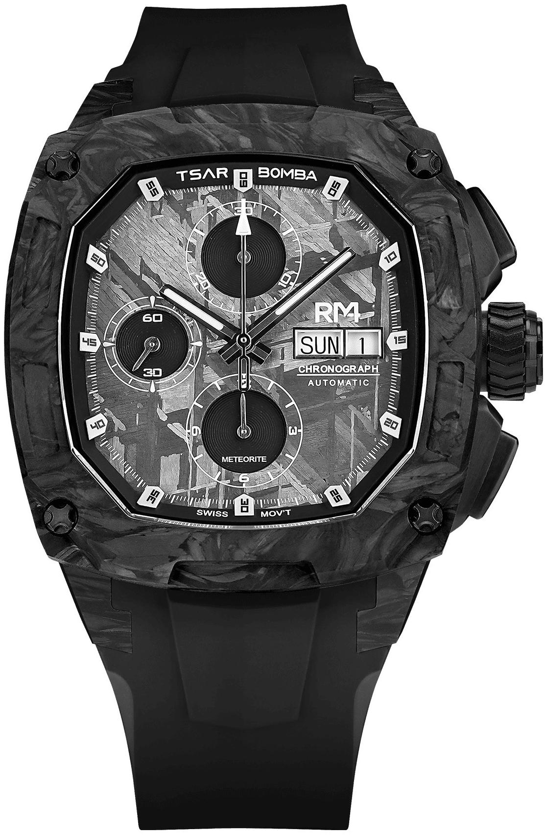 Tsar Bomba Dark Matter 4 Automatic Rafa Signature Limited Edition TB8604-01