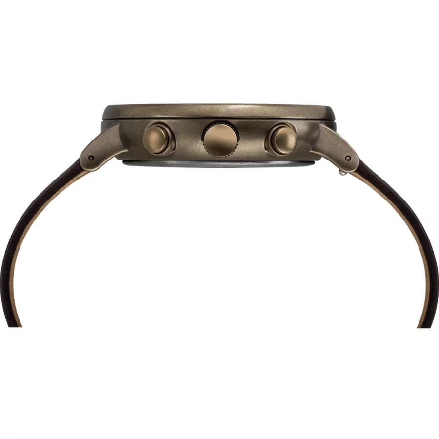 TW2R80100 - Outlet zegarek brązowy klasyczny Fairfield pasek - miniatura 5