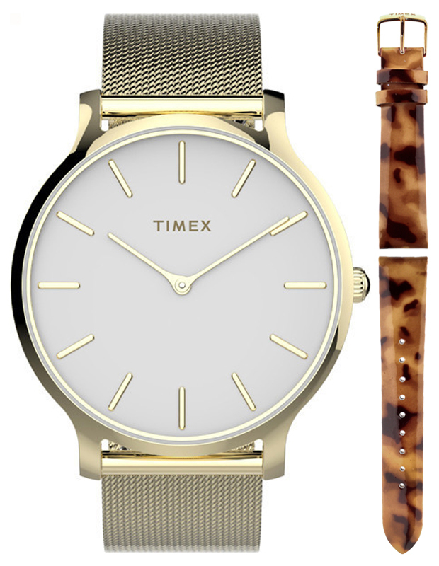 Timex Transcend Zestaw TW2T74100 SET P237