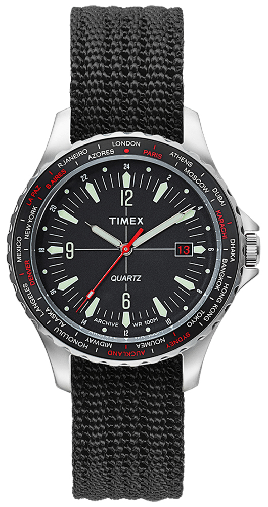 Timex Navi World Time TW2T83400