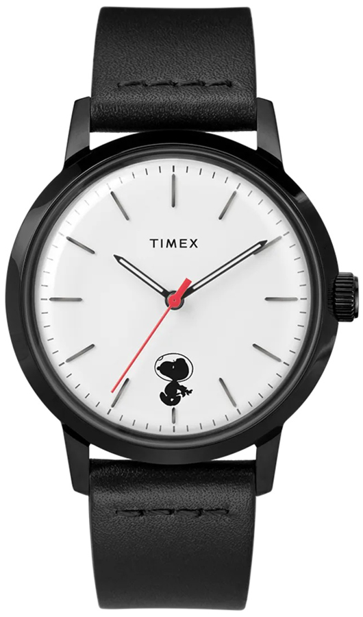 Timex Timex Marlin Automatic X Peanuts Featuring Snoopy Space Traveler TW2U12600