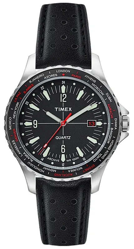 Timex TW2U25900 Navi Navi World Time - zdjęcie 1