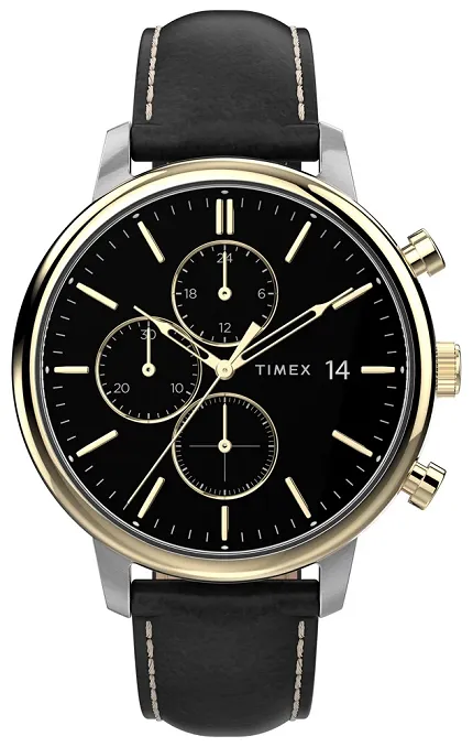 Timex TW2U39100 Chicago Chicago Chronograph 45mm - zdjęcie 1