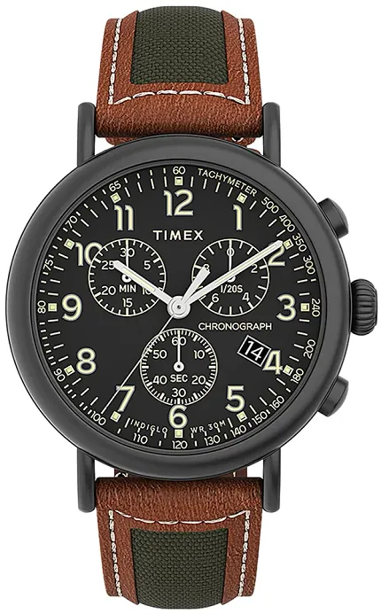 Timex TW2U58000 Standard Standard Chronograph - zdjęcie 1