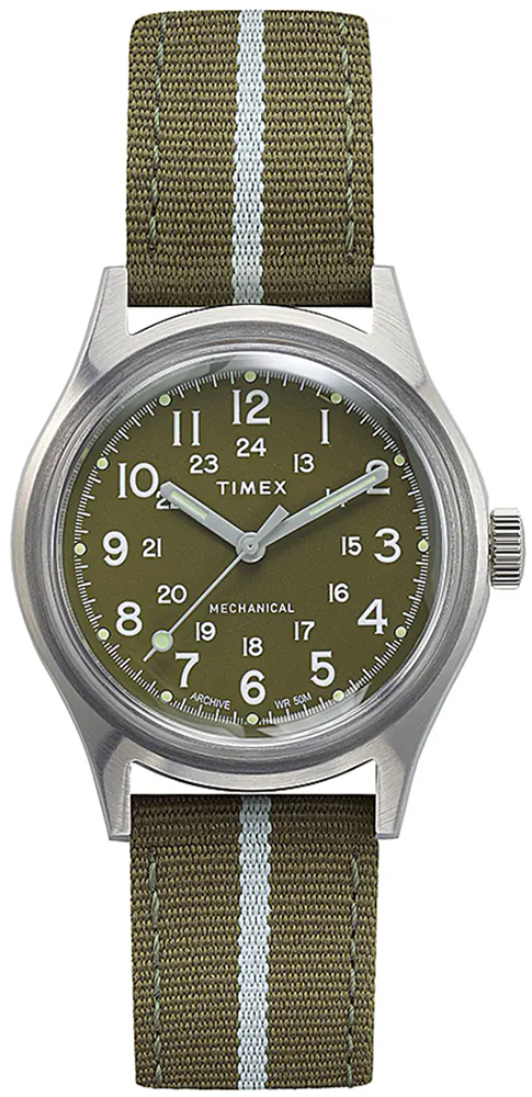 Timex MK1 Mechanical TW2U69000