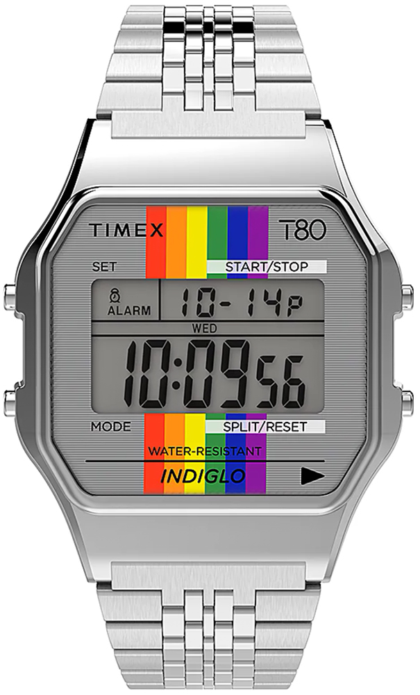 Timex T80 Rainbow TW2U70700