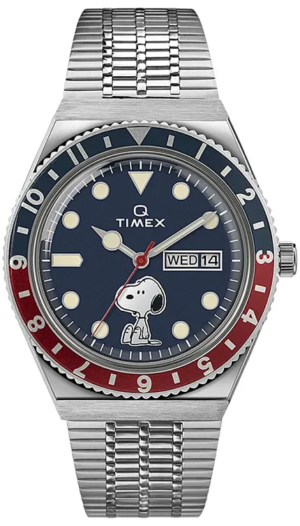 Timex TW2U71300 Q Timex Reissue Q Timex Reissue x Peanuts 70th Anniversary - zdjęcie 1