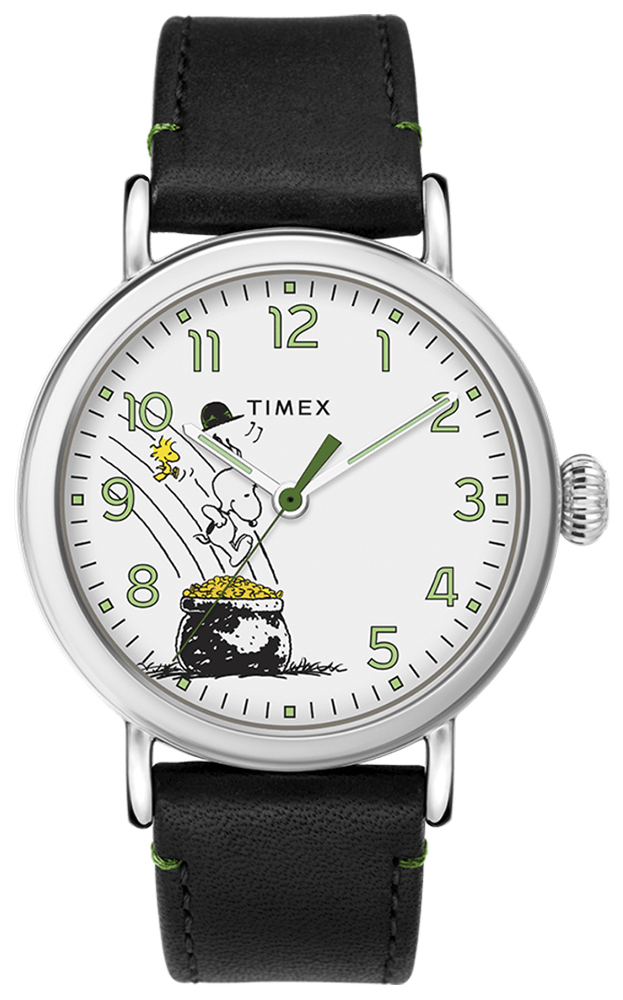 Timex Timex Standard x Peanuts Snoopy St Patrick's Day TW2U72300