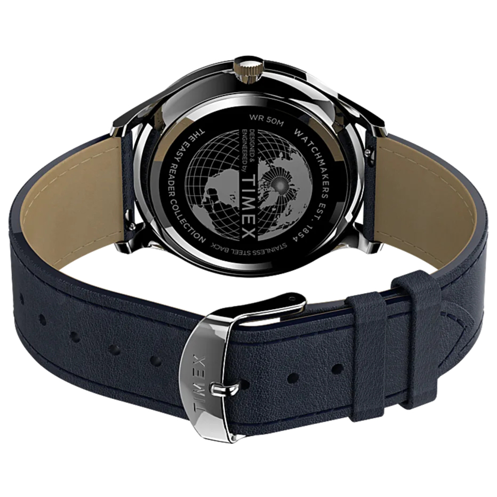 TW2V27900 zegarek złoty klasyczny Easy Reader pasek
