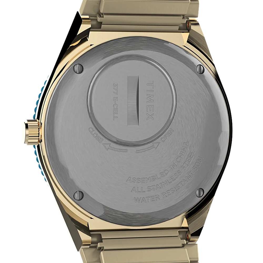 TW2V38500 zegarek różowe złoto klasyczny Q Timex Reissue bransoleta - miniatura 4