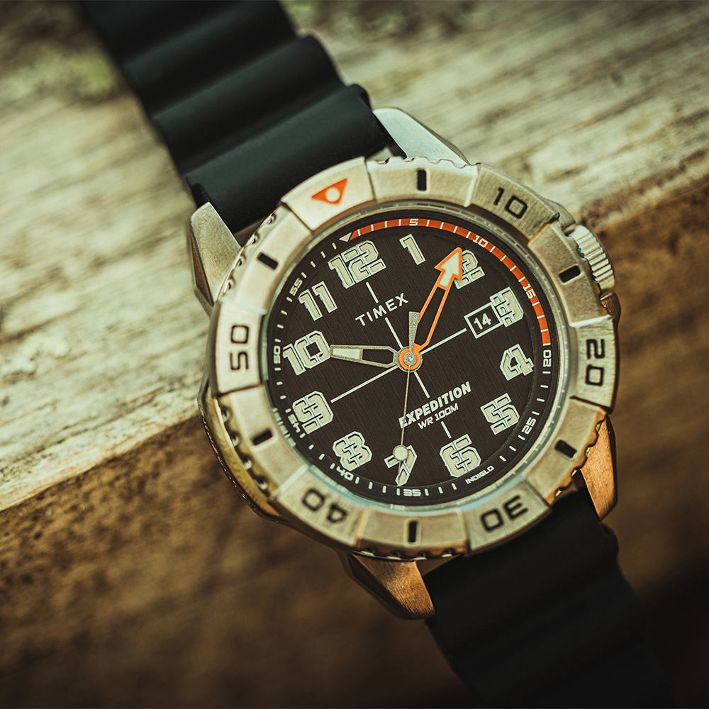 TW2V40600 zegarek srebrny klasyczny Expedition pasek - miniatura 5