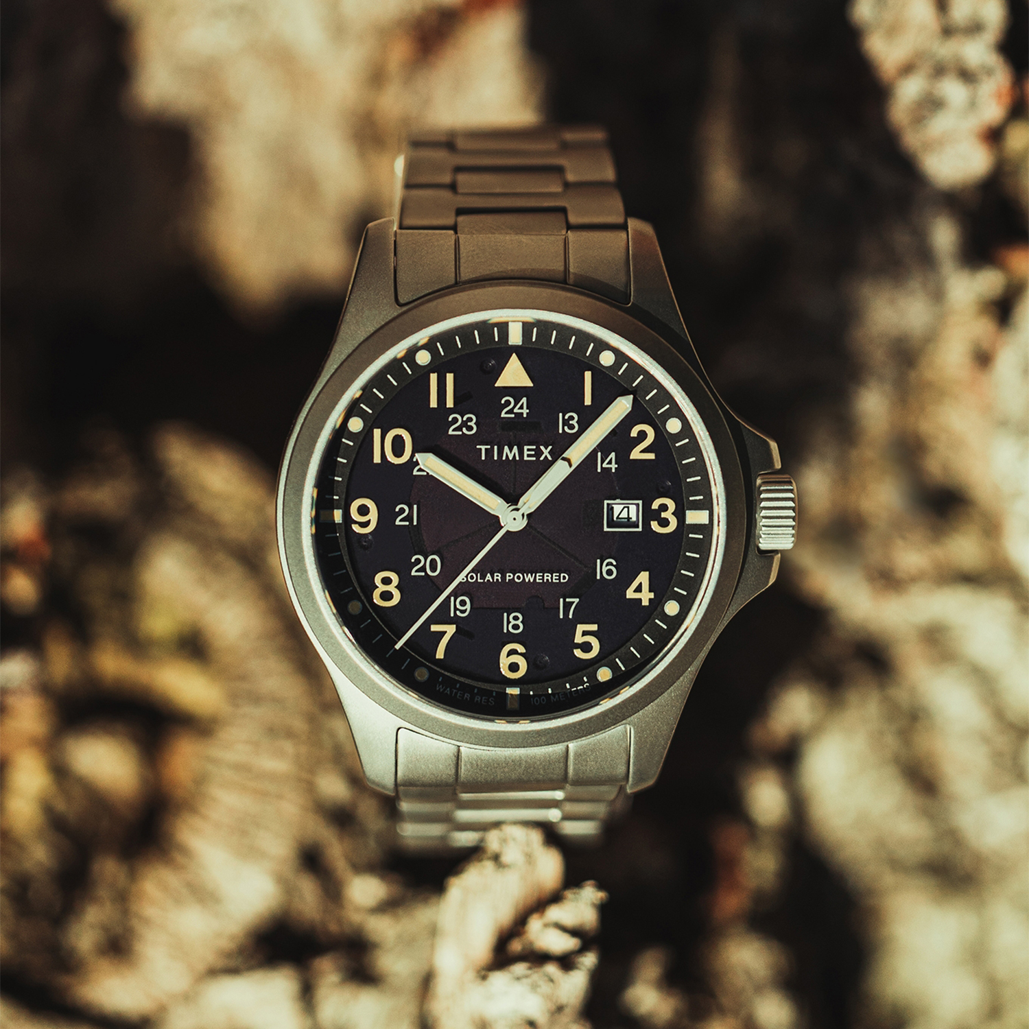TW2V41600 zegarek szary klasyczny Expedition bransoleta - miniatura 5