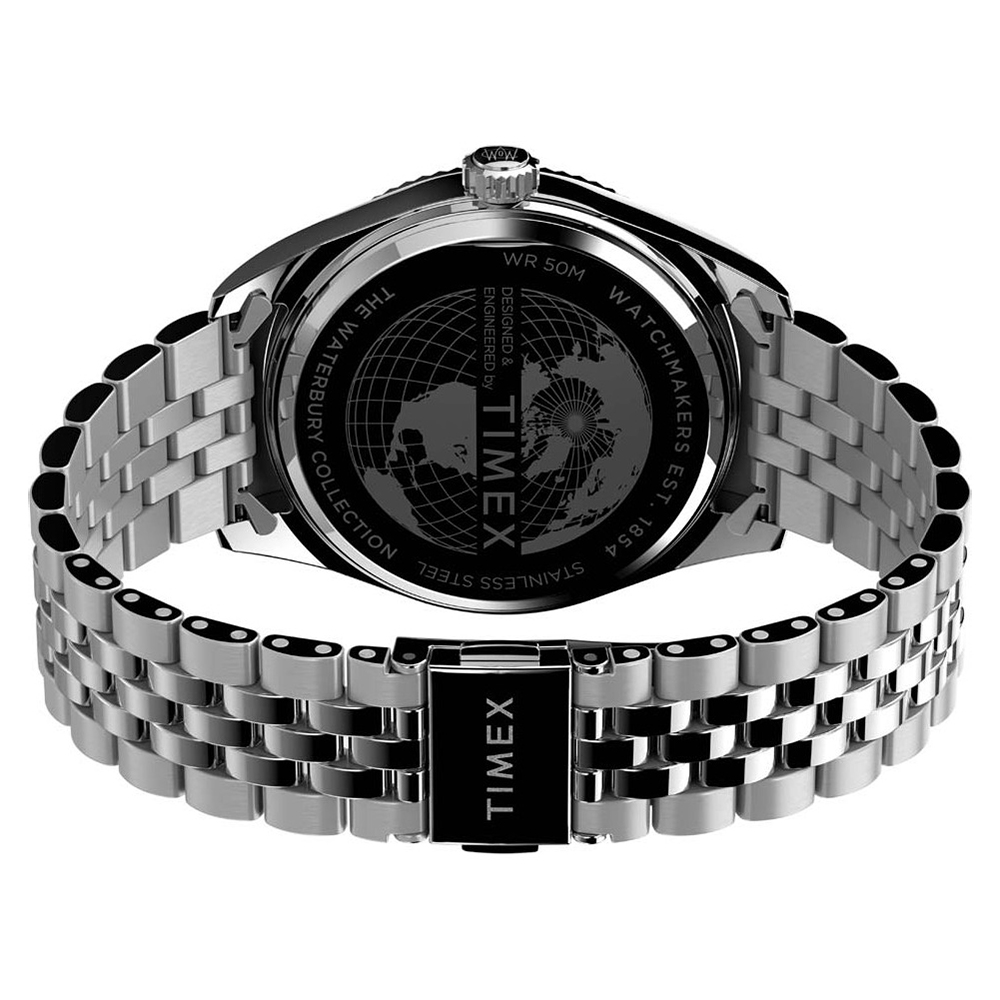 TW2V46100 męski zegarek Waterbury bransoleta - miniatura 3