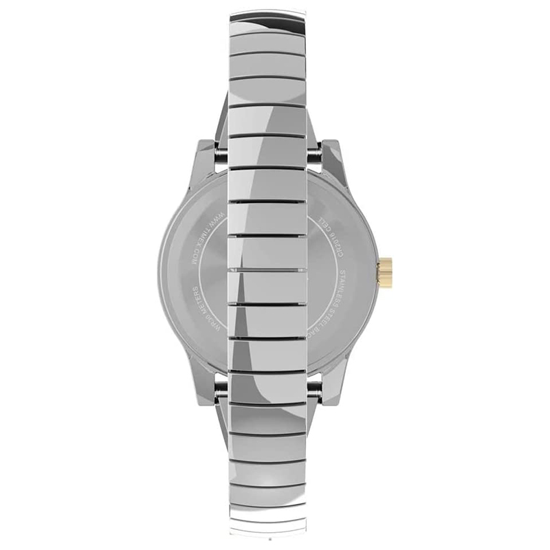 TW2V51100 zegarek srebrny klasyczny Fashion bransoleta - miniatura 3