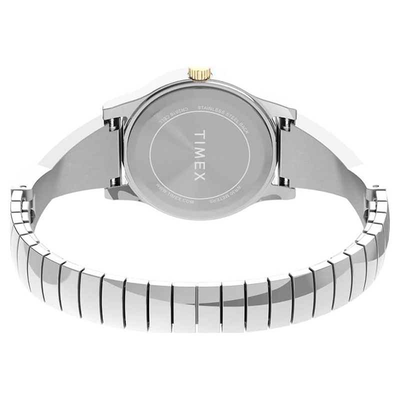 TW2V51100 zegarek srebrny klasyczny Fashion bransoleta - miniatura 4